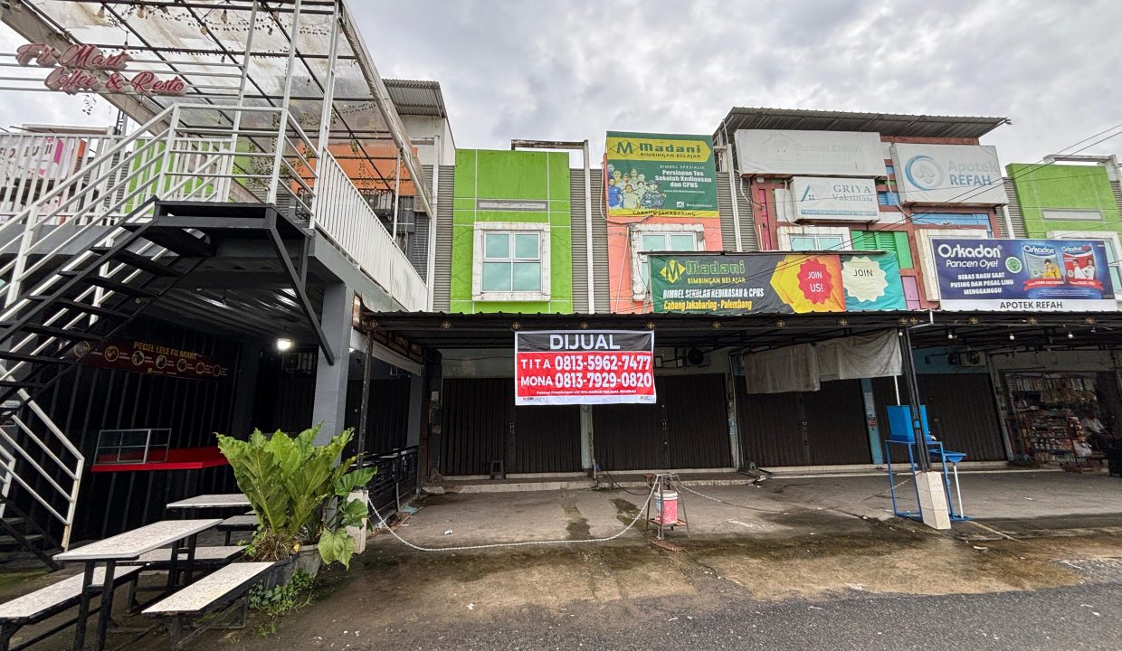 RUKO GRAND NIRWANA JAKABARING PALEMBANG (1)