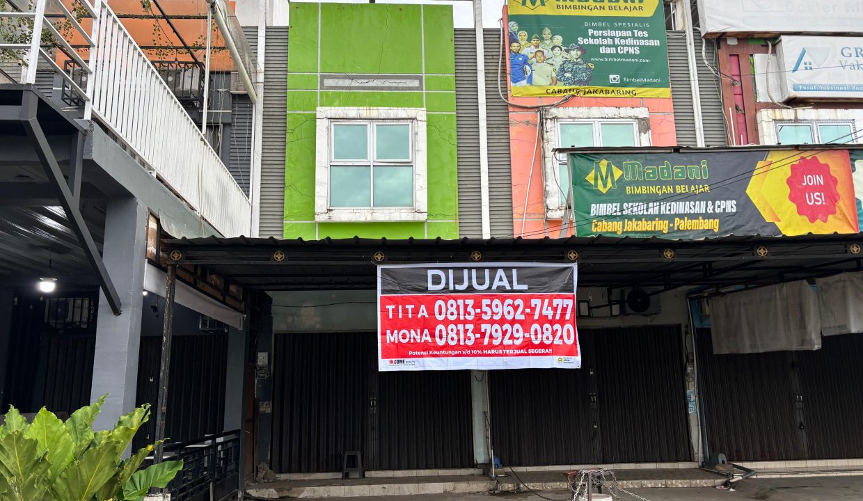 RUKO GRAND NIRWANA JAKABARING PALEMBANG (2)