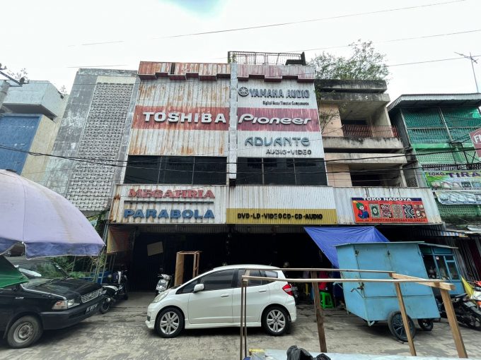 Dijual Ruko Jalan TP Rustam Efendi Pasar 16 Palembang