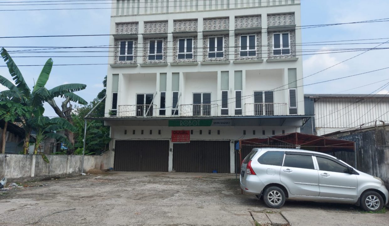 Ruko 3 Unit di Jalan Saptamarga Palembang (1)
