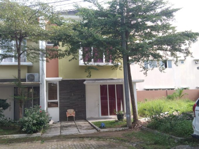 Dijual 1 Unit Rumah Hook Komplek Spring Hill Cluster Dressde 2 Talang Kelapa