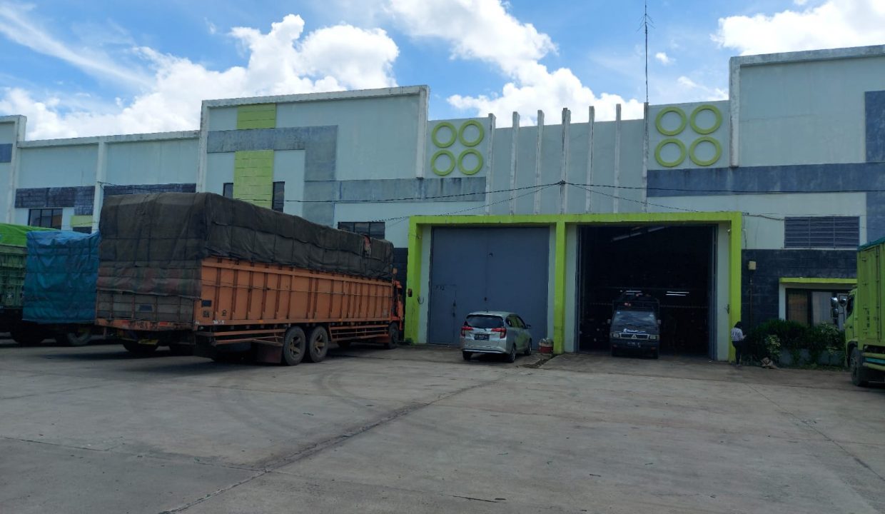 Sewakan 2 Unit Gudang di Komplek Pergudangan Tanjung Mas (1)