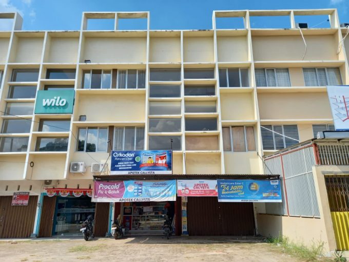 Dijual 1 Unit Ruko Siap Pakai Jalan Siaran Palembang