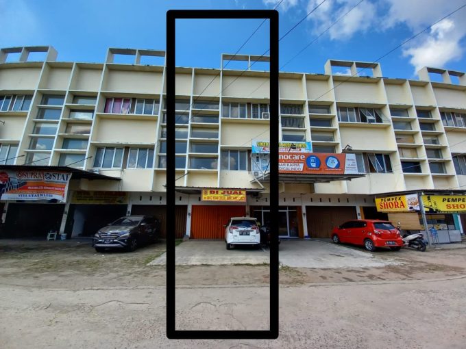 Disewakan 1 Unit Ruko Siap Pakai di Jalan Siaran Palembang