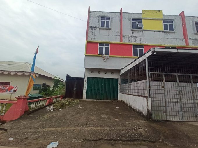 Dijual Ruko Bagus Jalan Pangeran Ayin Kenten Palembang