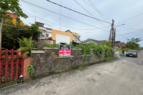 DIJUAL TANAH BONUS RUMAH JALAN GRESIK PALEMBANG (0,4)