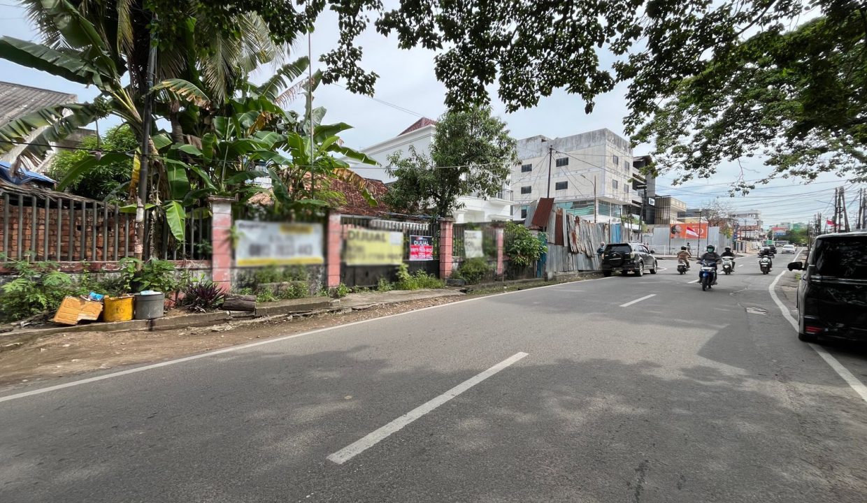 DIJUAL TANAH - RUMAH DAN HOTEL JALAN MAYOR RUSLAN PALEMBANG (11)