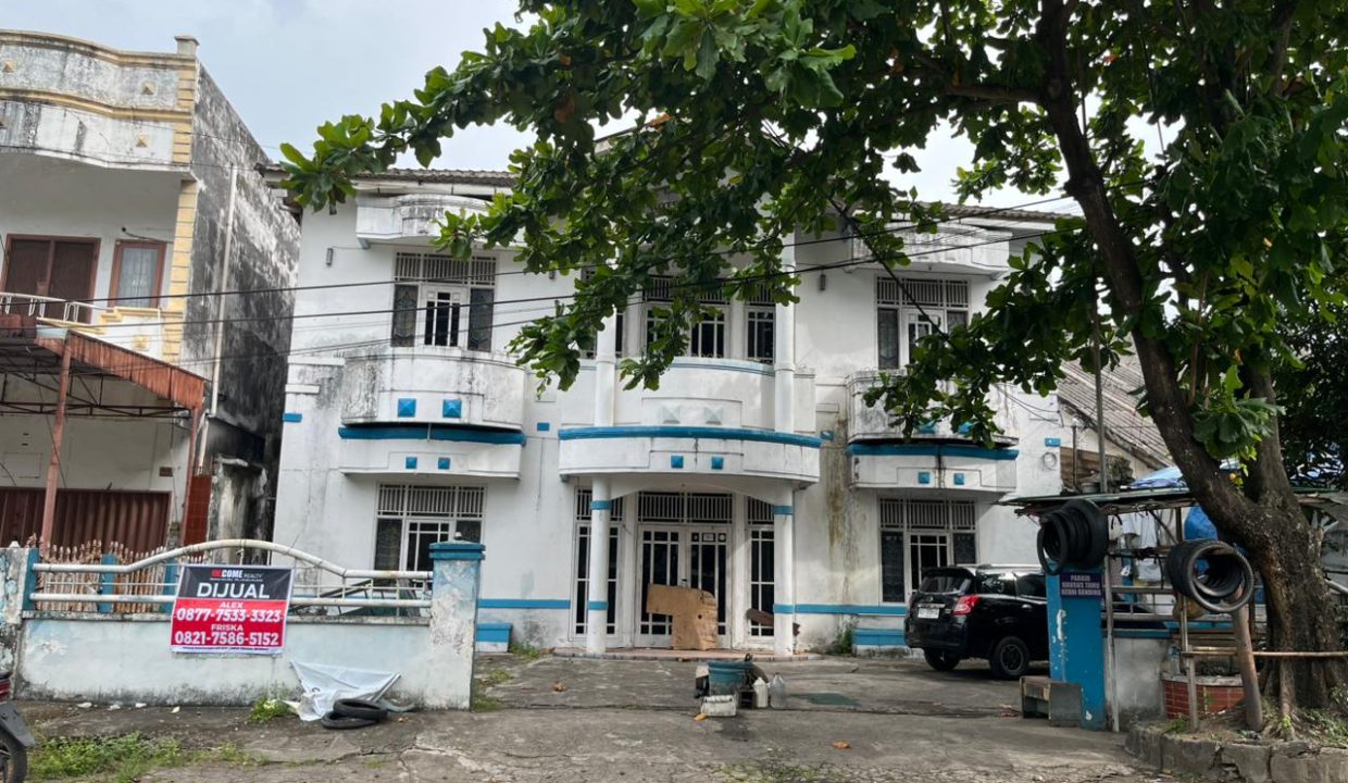 DIJUAL TANAH - RUMAH DAN HOTEL JALAN MAYOR RUSLAN PALEMBANG (2)