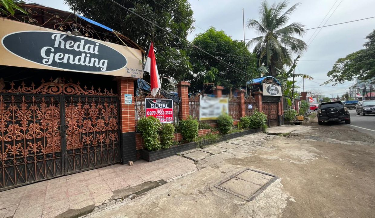 DIJUAL TANAH - RUMAH DAN HOTEL JALAN MAYOR RUSLAN PALEMBANG (3)