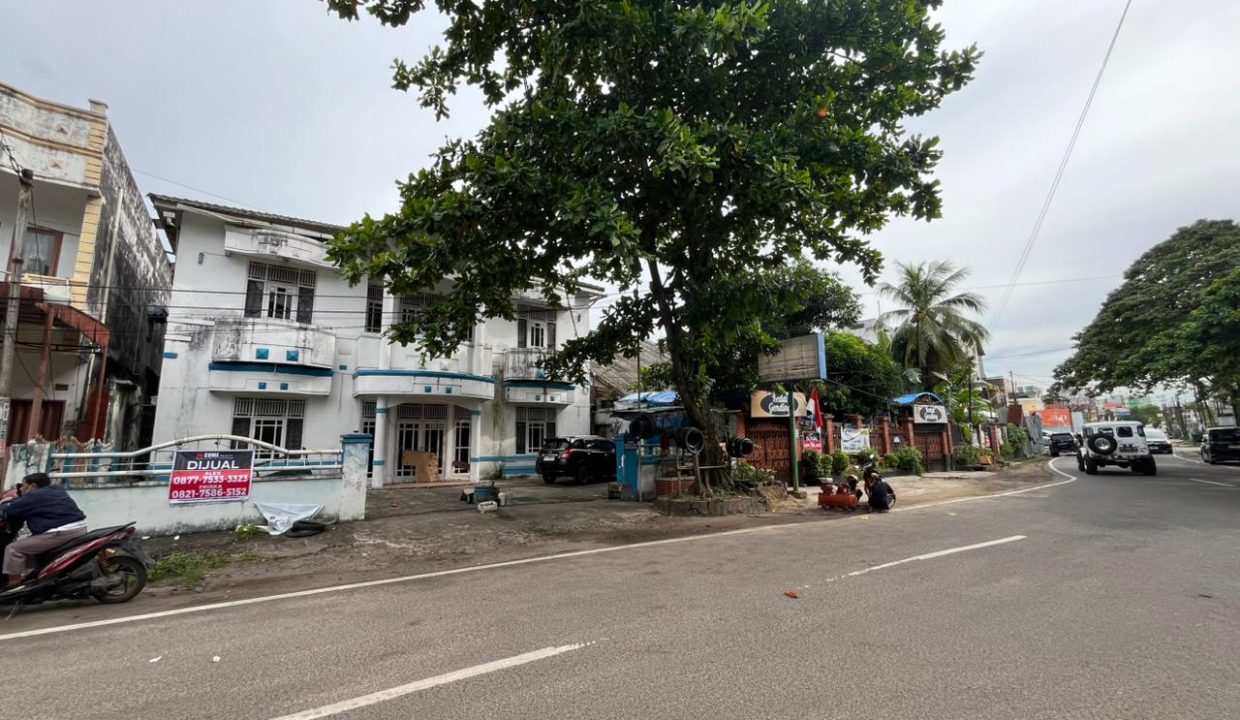 DIJUAL TANAH - RUMAH DAN HOTEL JALAN MAYOR RUSLAN PALEMBANG (4)