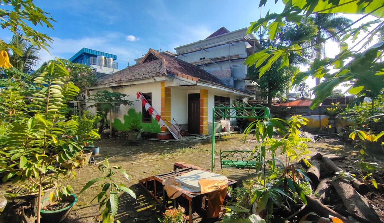 DIJUAL TANAH - RUMAH DAN HOTEL JALAN MAYOR RUSLAN PALEMBANG (6)