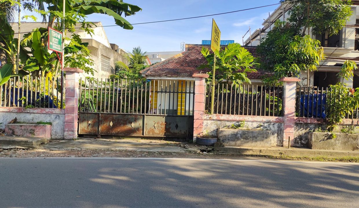 DIJUAL TANAH - RUMAH DAN HOTEL JALAN MAYOR RUSLAN PALEMBANG (8)
