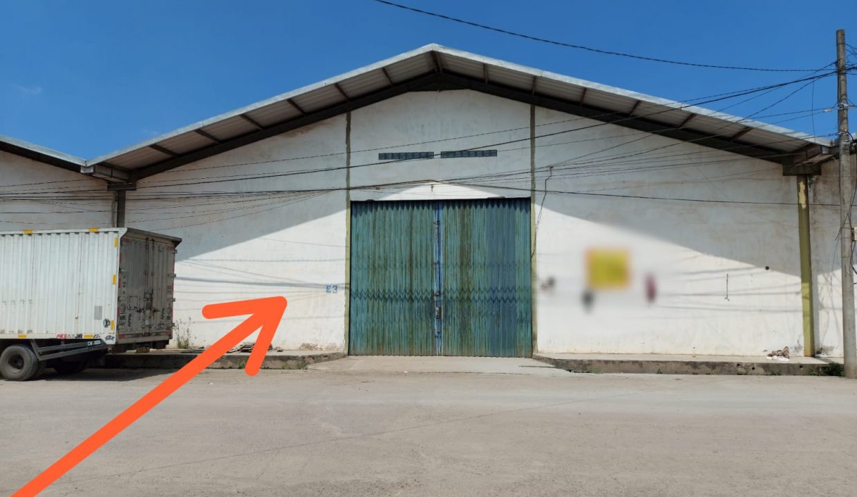 Di Jual Gudang di Komplek Pergudangan Griya Bandara (1)