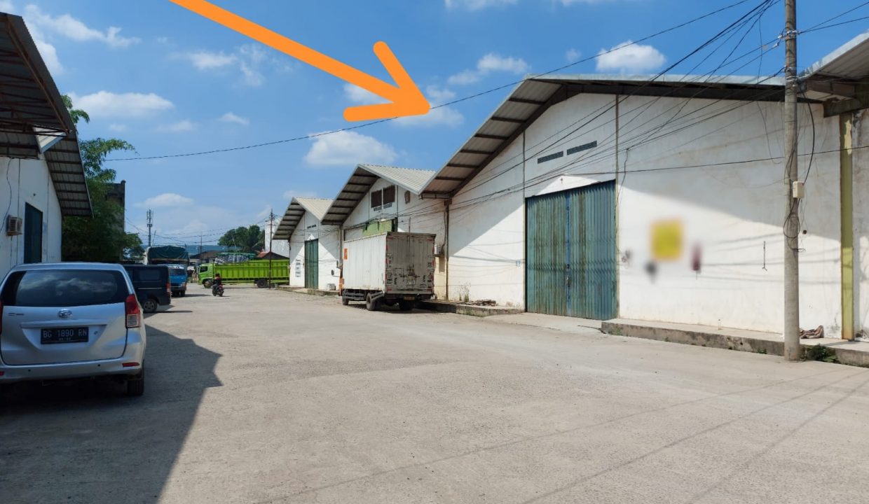 Di Jual Gudang di Komplek Pergudangan Griya Bandara (3)