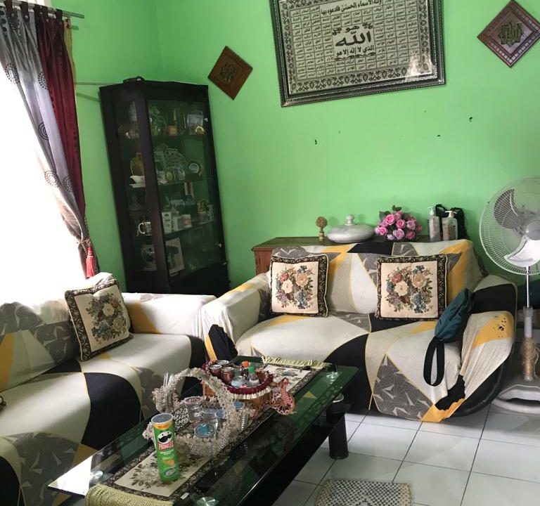 Dijual 1 Unit Rumah Jl. Balayudha Palembang (1)