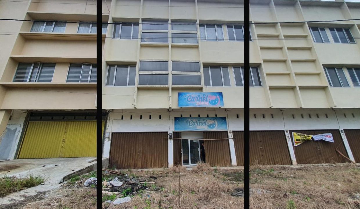 Dijual 2 Unit Ruko Jalan Siaran Palembang (1)