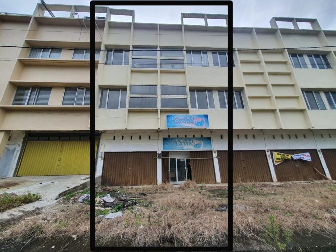 Dijual 2 Unit Ruko Jalan Siaran Palembang