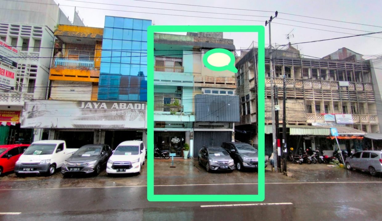 Dijual Dan Disewakan Ruko 3,5 Lantai 1 Unit di Jln. Veteran (1)