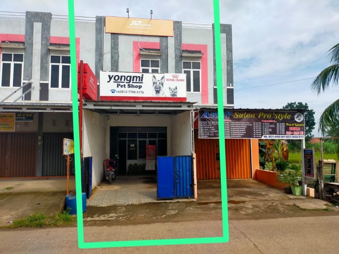 Dijual Ruko Strategis dan Terawat Jalan Keramat Palembang