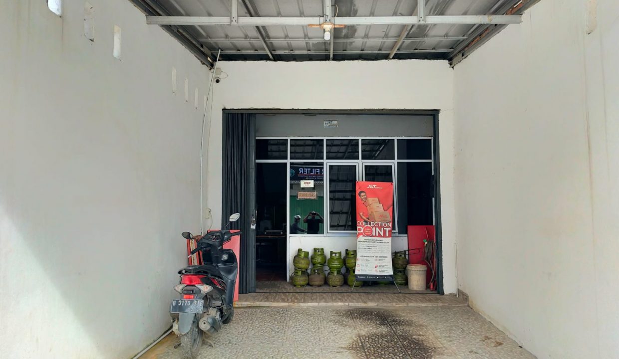 Dijual Ruko Strategis dan Terawat Jalan Keramat Palembang (2)