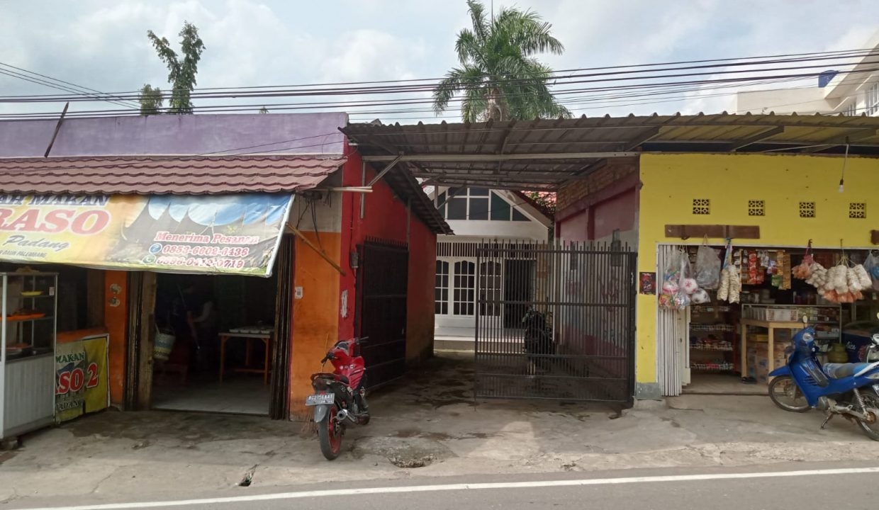 Dijual Rumah Bagus, Posisi Hook, Bonus 2 Unit Kios Palembang (3)