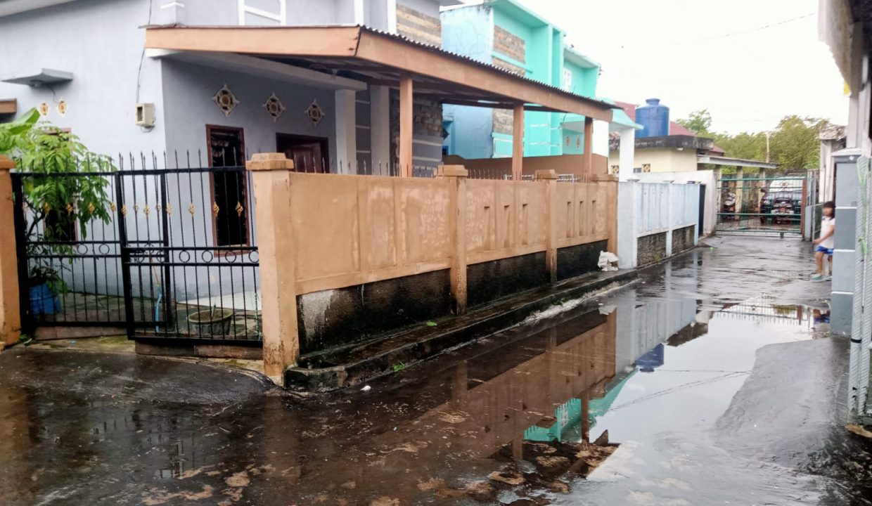 Dijual Rumah Bonus Kolam ikan Sukarami Palembang (1)