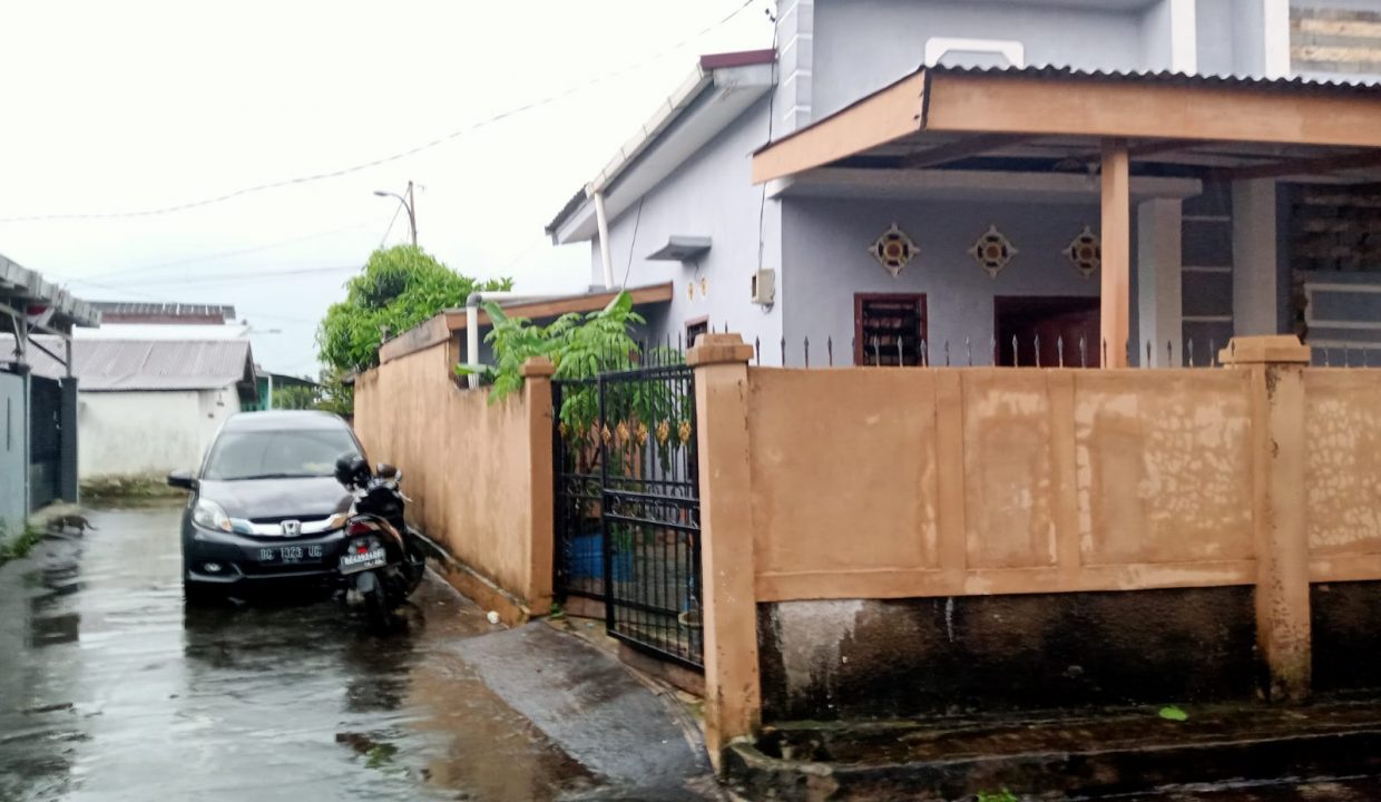 Dijual Rumah Bonus Kolam ikan Sukarami Palembang (2)