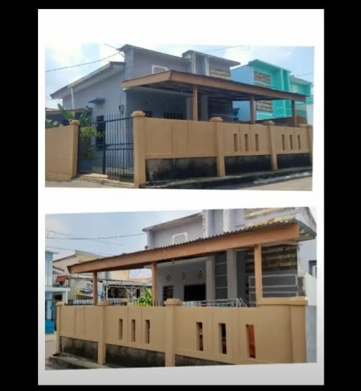 Dijual Rumah Bonus Kolam ikan Sukarami Palembang (3)