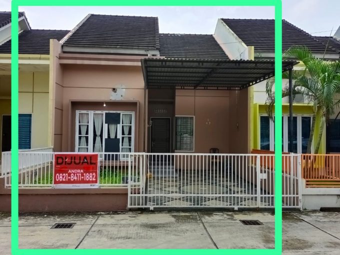 Dijual Rumah Jalan Letkol Adrianz Km 6 Palembang
