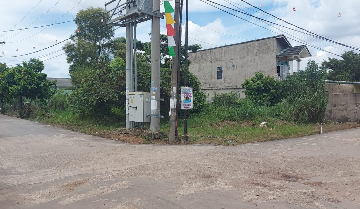 Dijual Tanah Bagus siap Bangun di Jl Letjen Harun Sohar (1)