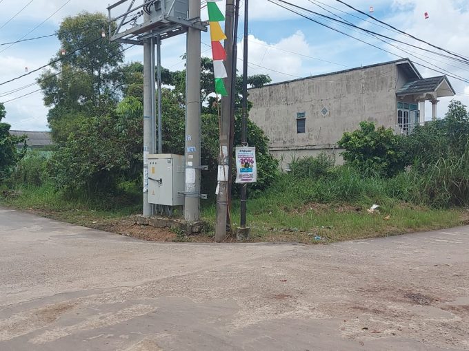 Dijual Tanah Bagus Siap Bangun Jalan Letjen Harun Sohar Palembang