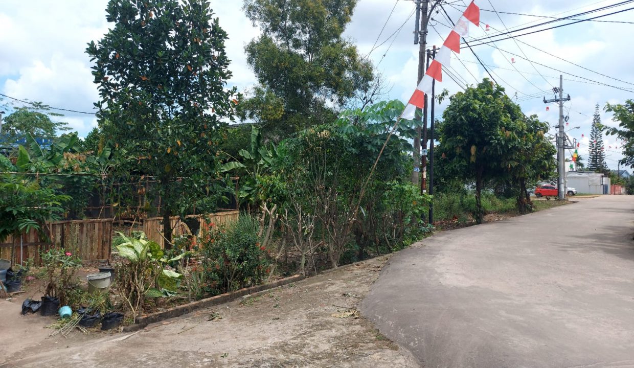 Dijual Tanah Bagus siap Bangun di Jl Letjen Harun Sohar (3)