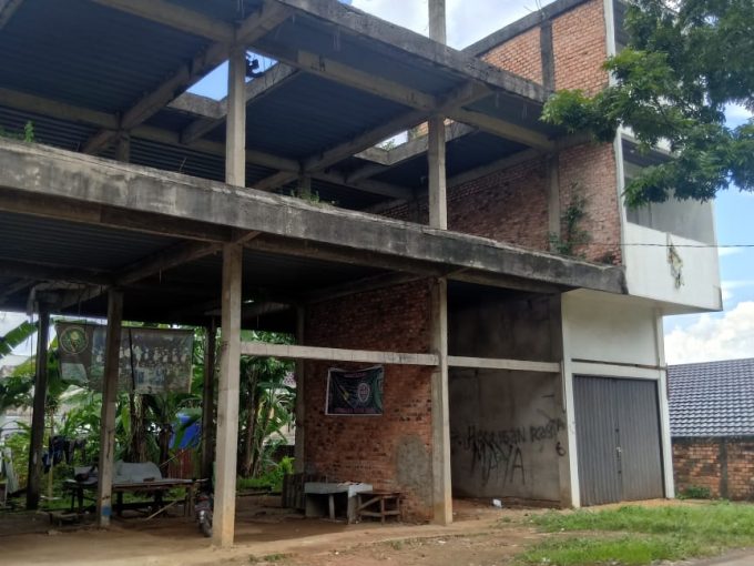 Dijual Tanah Bonus Bangunan KM.5 Palembang