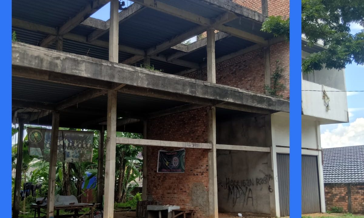 Dijual Tanah Bonus Bangunan KM.5 Palembang (2)