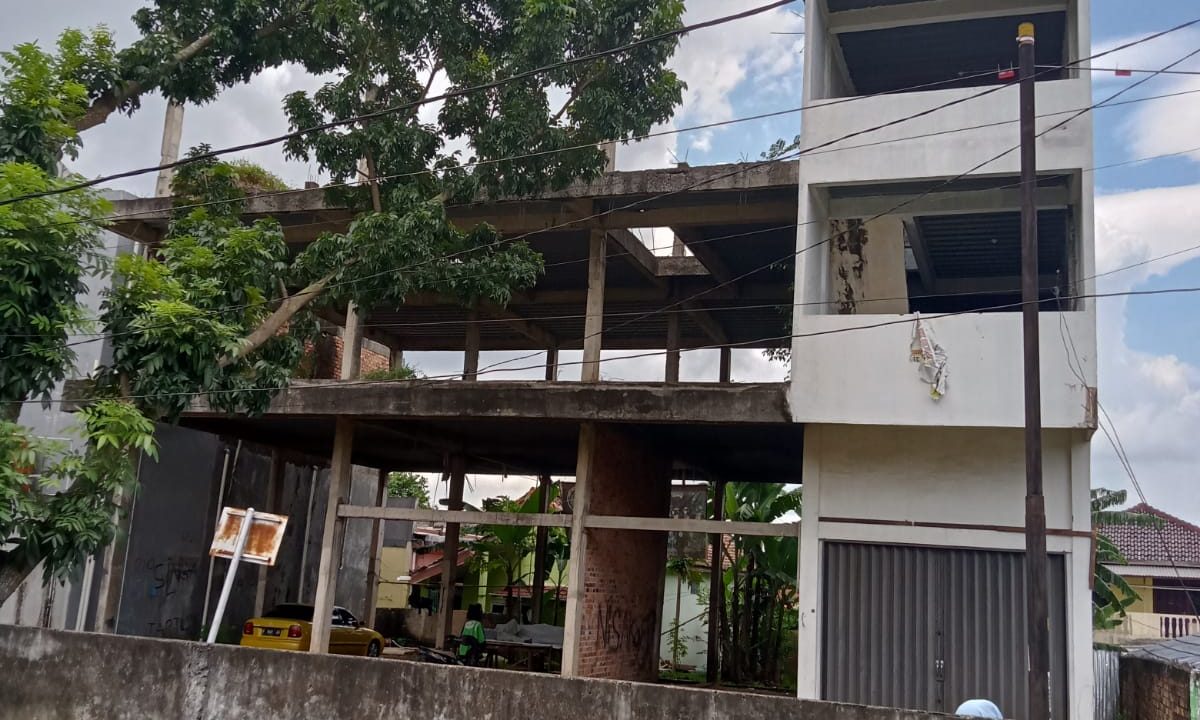 Dijual Tanah Bonus Bangunan KM.5 Palembang (3)
