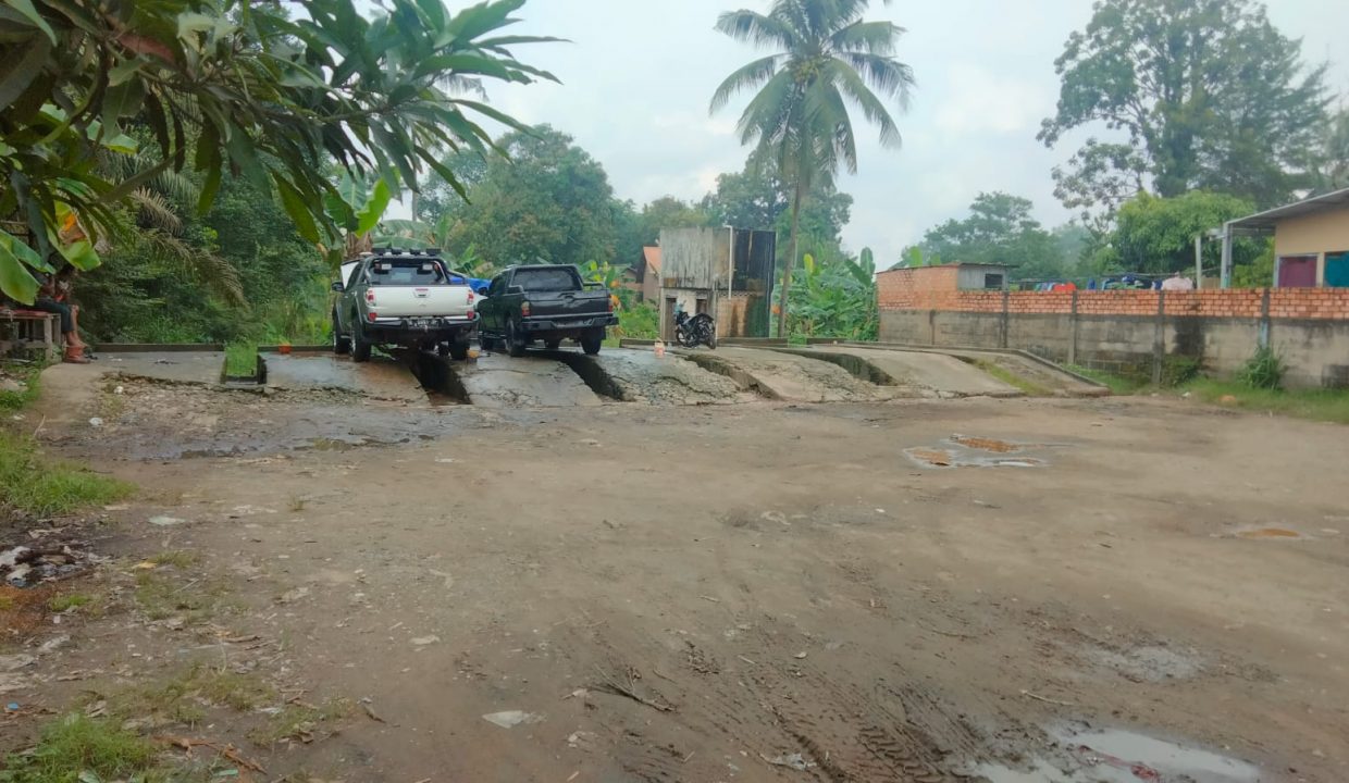 Dijual Tanah Jalan Palembang Betung KM 17 Banyuasin Palembang (4)