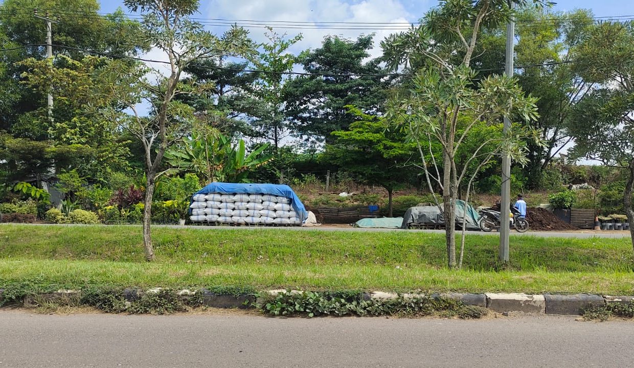 Dijual Tanah Jl. Hm Noerdin Pandji Palembang (1)