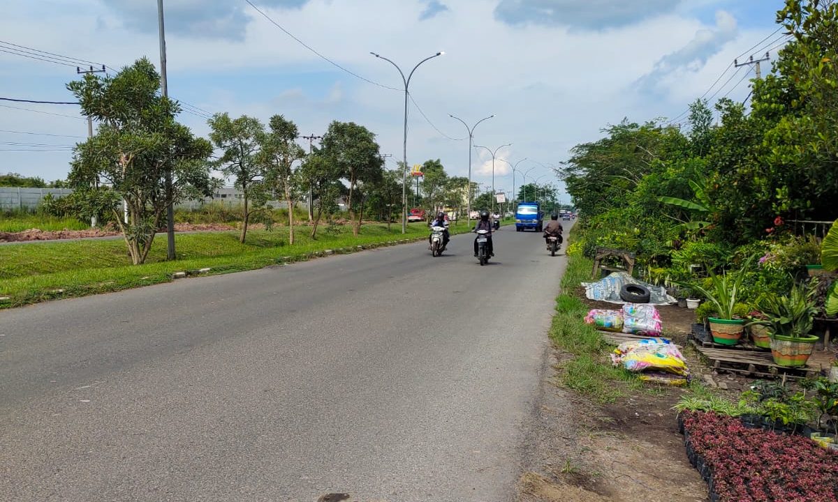 Dijual Tanah Jl. Hm Noerdin Pandji Palembang (6)