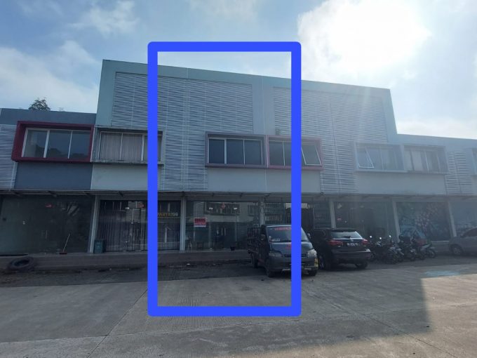 Dijual Ruko 3 Lantai Komplek Citra Grand City dekat Mc D Palembang
