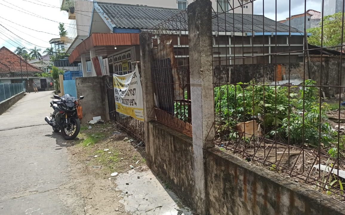 Dijual tanah lorong budiman dempo palembang (4)