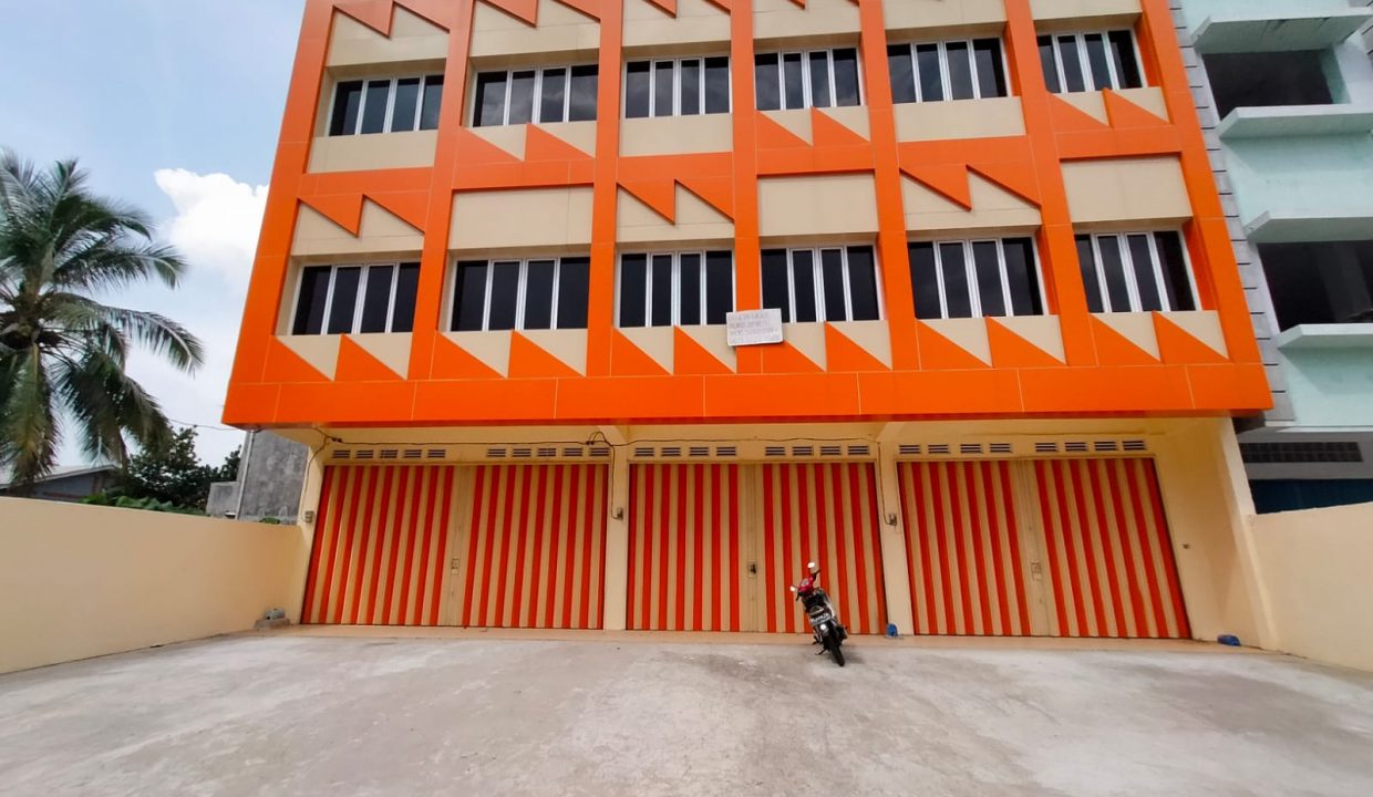 Disewakan 2 unit Ruko Jl Radial Palembang (1)