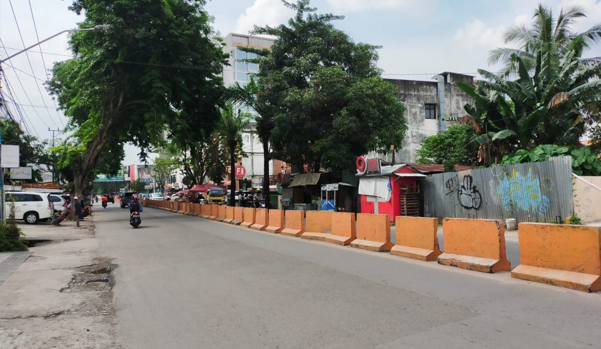 Disewakan 2 unit Ruko Jl Radial Palembang (6)