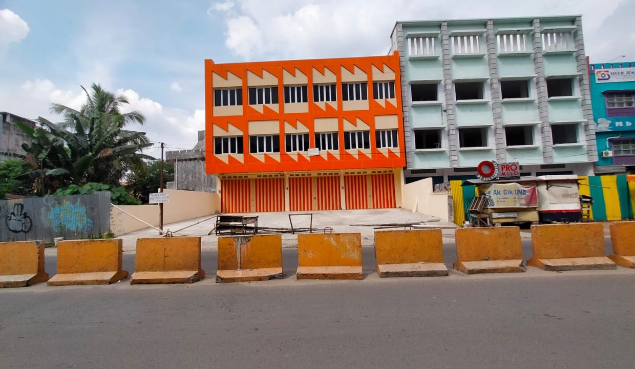 Disewakan 2 unit Ruko Jl Radial Palembang (7)