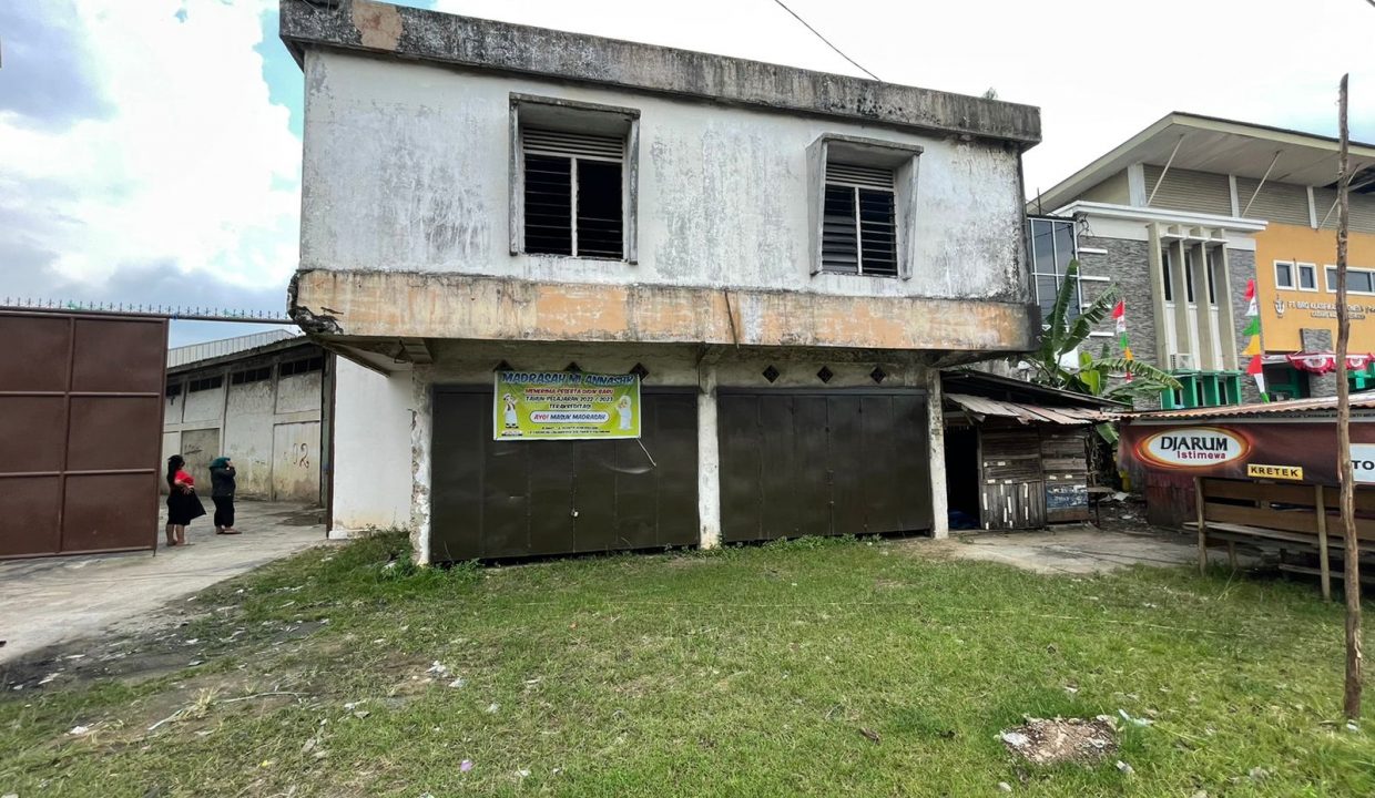 Disewakan gudang Jl perintis kemerdekaan palembang (10)