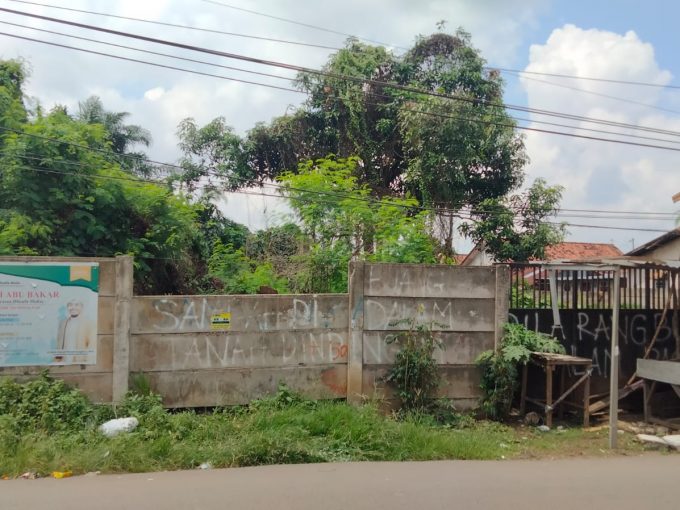 Dijual Tanah Jalan Perindustrian 2 Sukarami Kebun Bunga Palembang