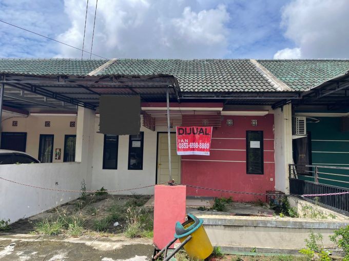 Dijual Rumah Komplek Dian Regency Soekarno Hatta Palembang