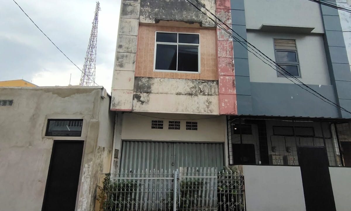 Ruko Jalan Veteran Palembang (1)