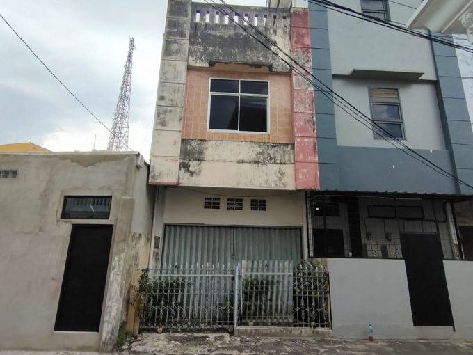 Dijual Ruko 2,5 Lantai Jalan Veteran Palembang