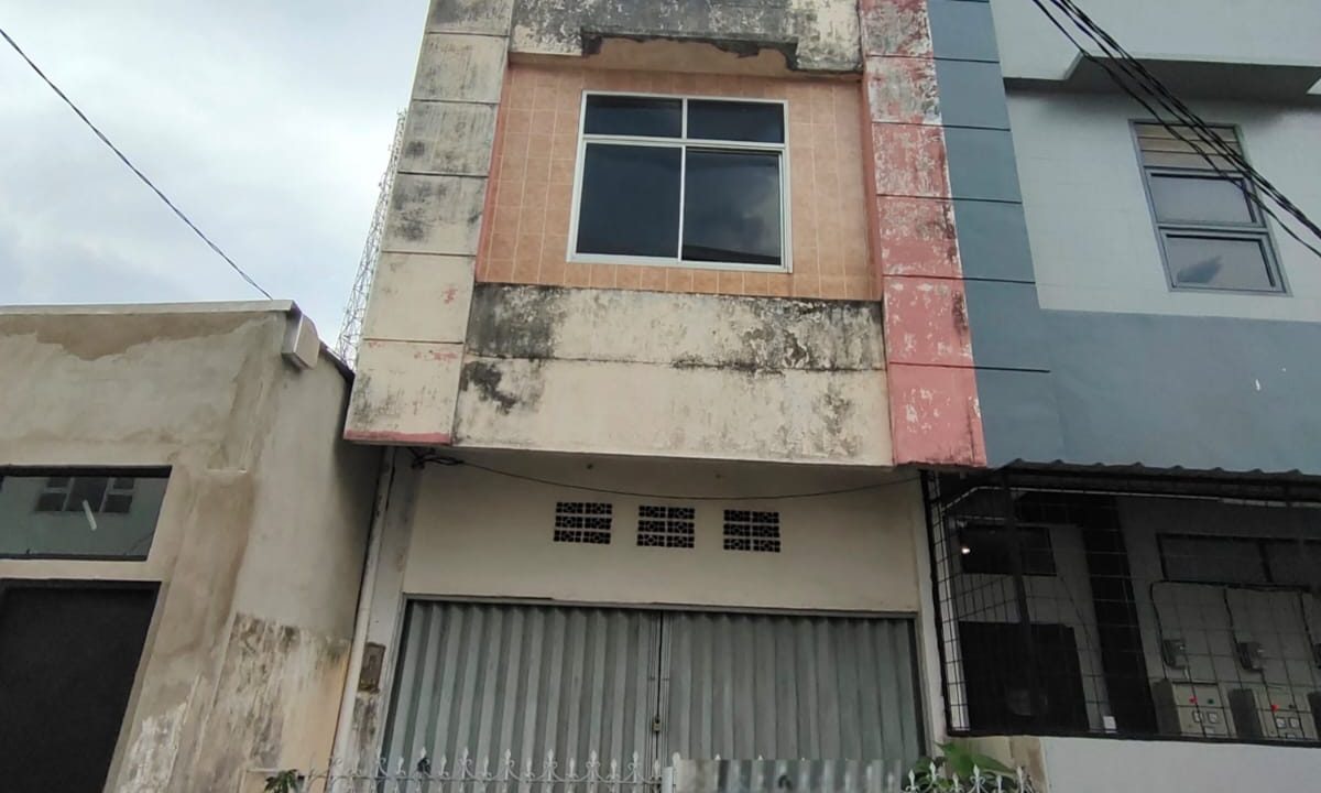 Ruko Jalan Veteran Palembang (2)