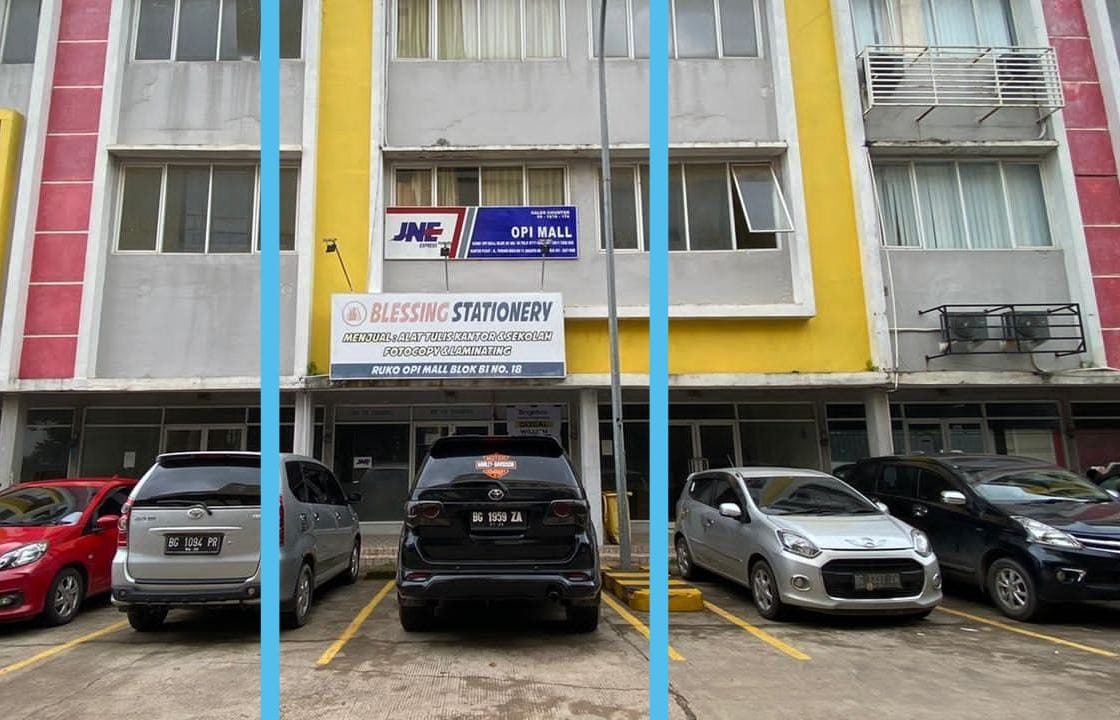 Ruko Komplek OPI Mall (1)